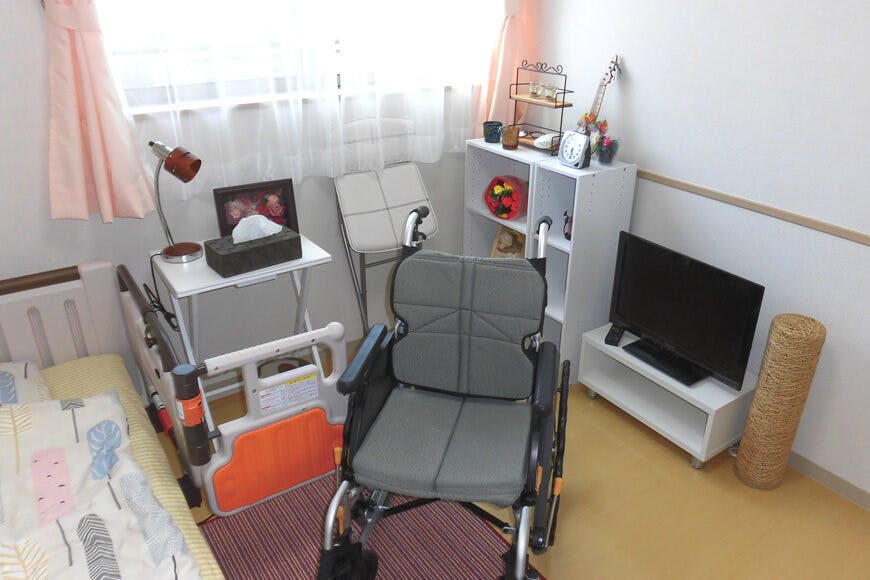 パスエル平野 居室