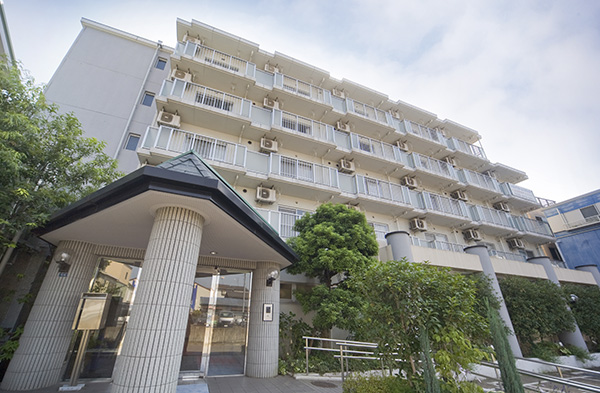 フローレンスケアホーム川崎大師 外観