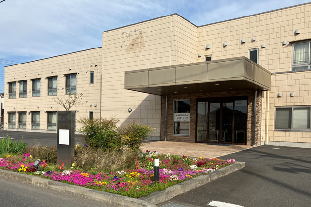 ⻄上尾ホスピスケアそよ⾵ 外観