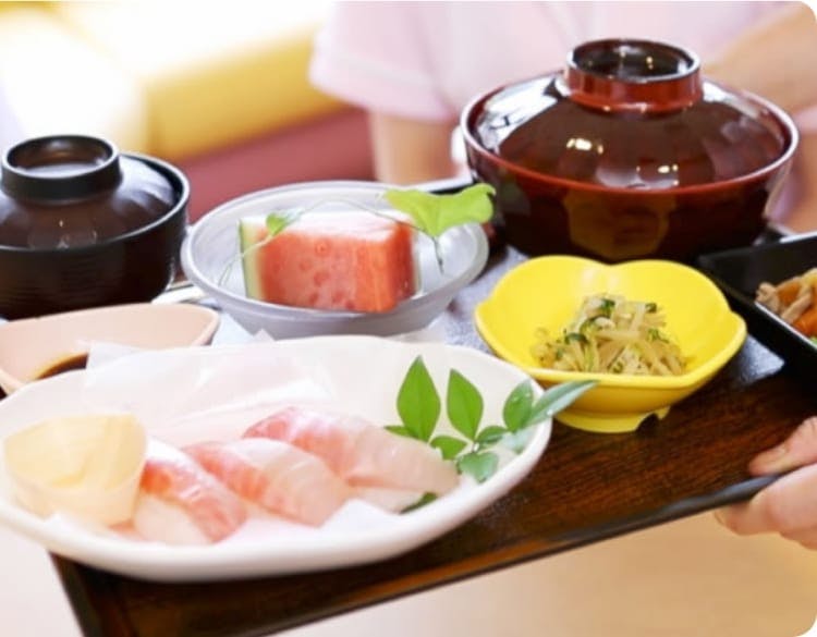 ライフケアガーデン熱川別館 食事例