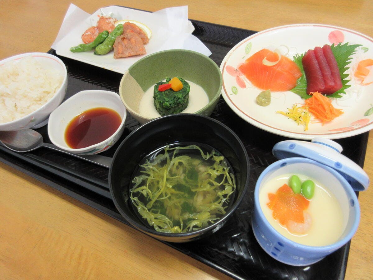 はなことば瀬谷 イベント食