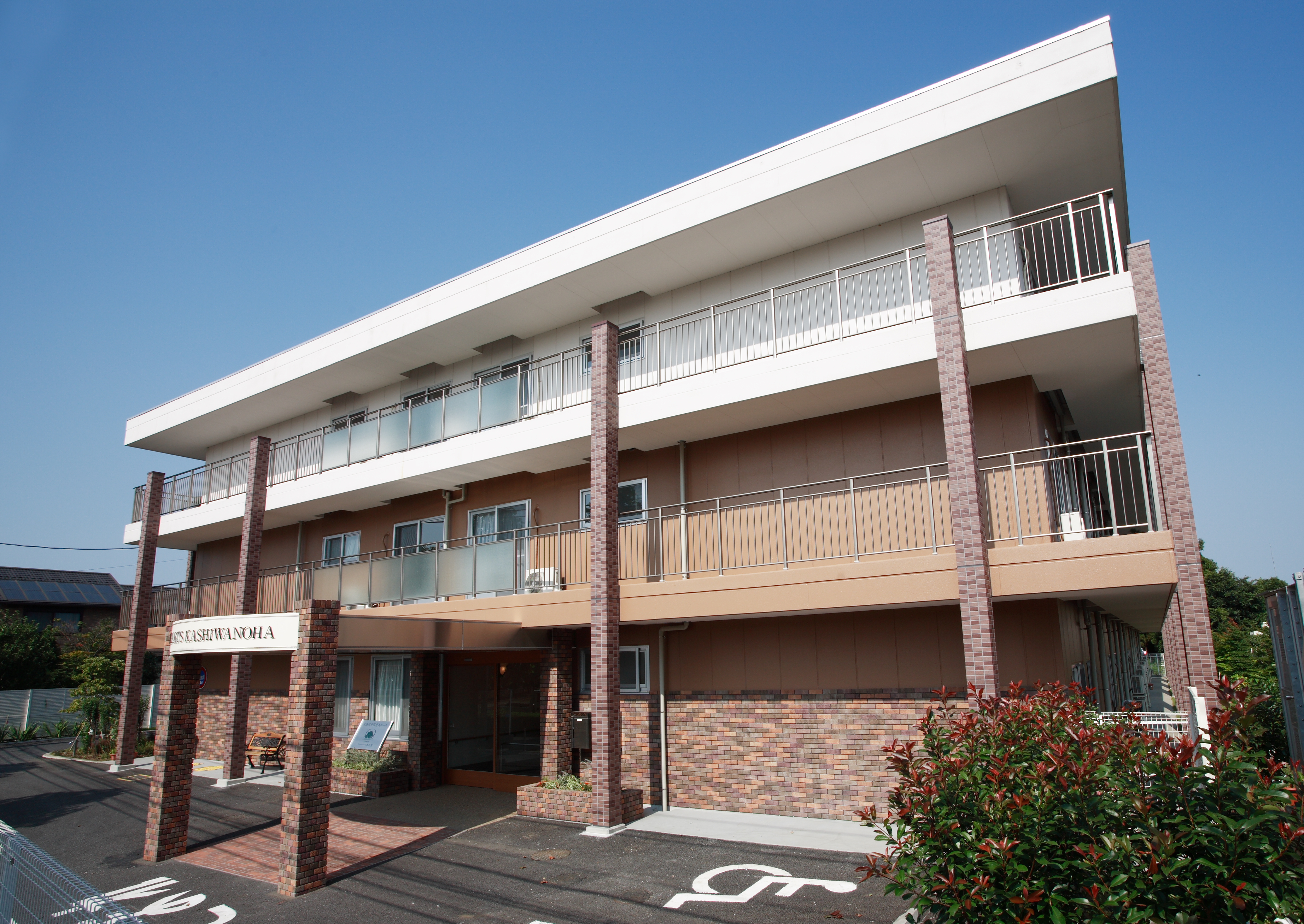 シーハーツ柏の葉 外観
