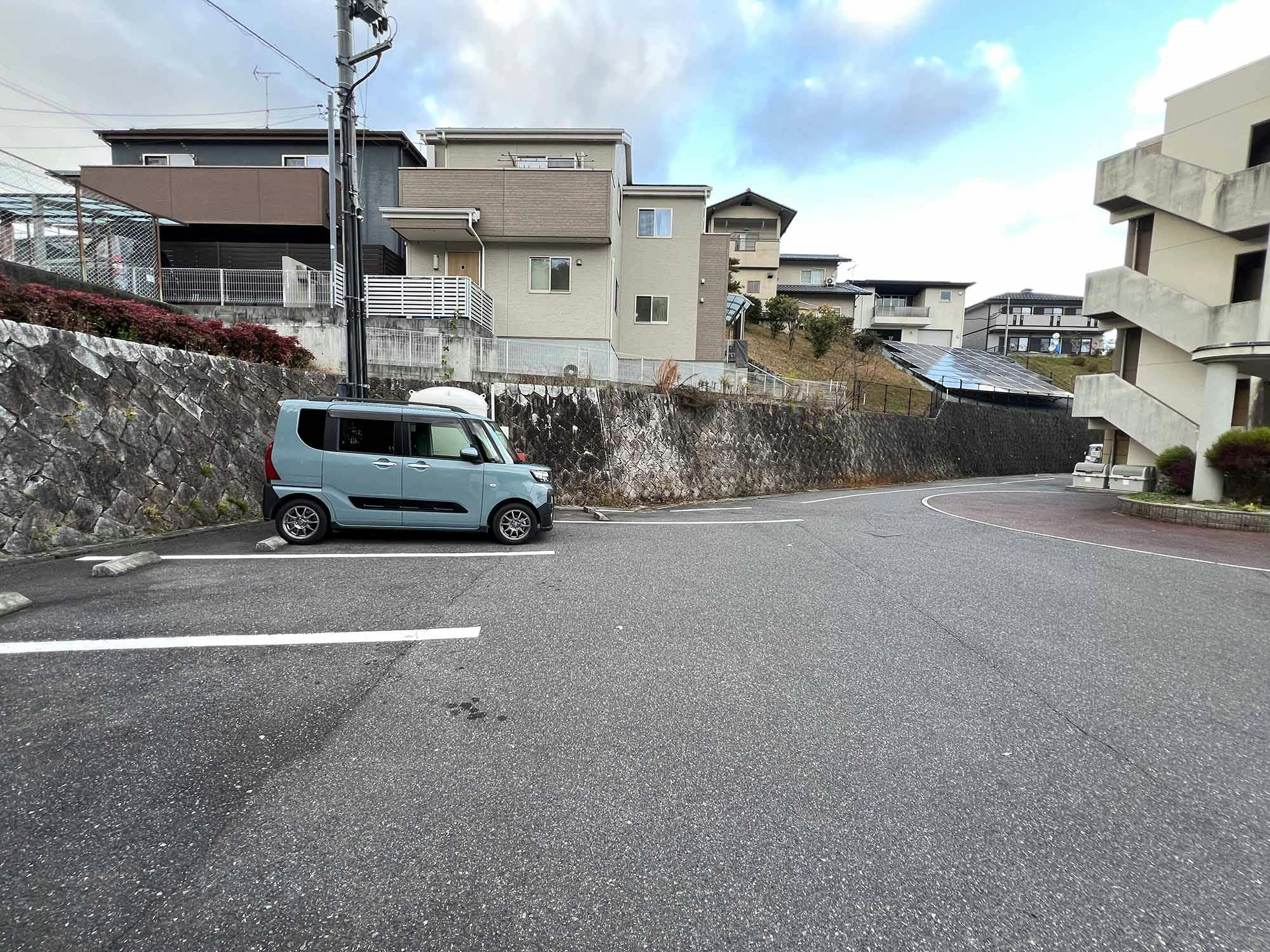 グループホームさくら 駐車場