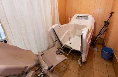 ベスト笠松さくらの里 機械浴