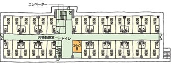 スーパー・コート茨木彩都 間取図
