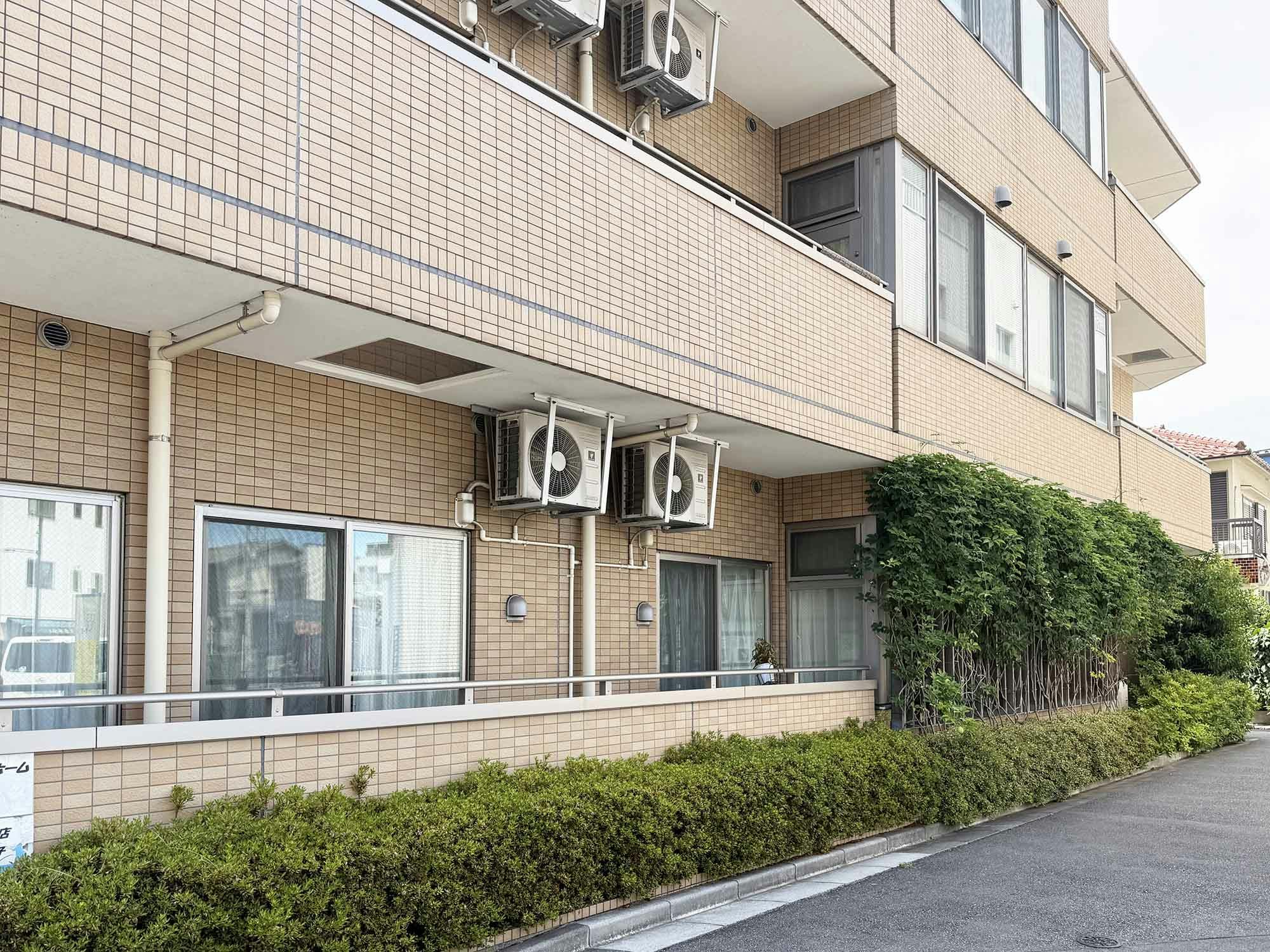 グループホームあすか王子 外観