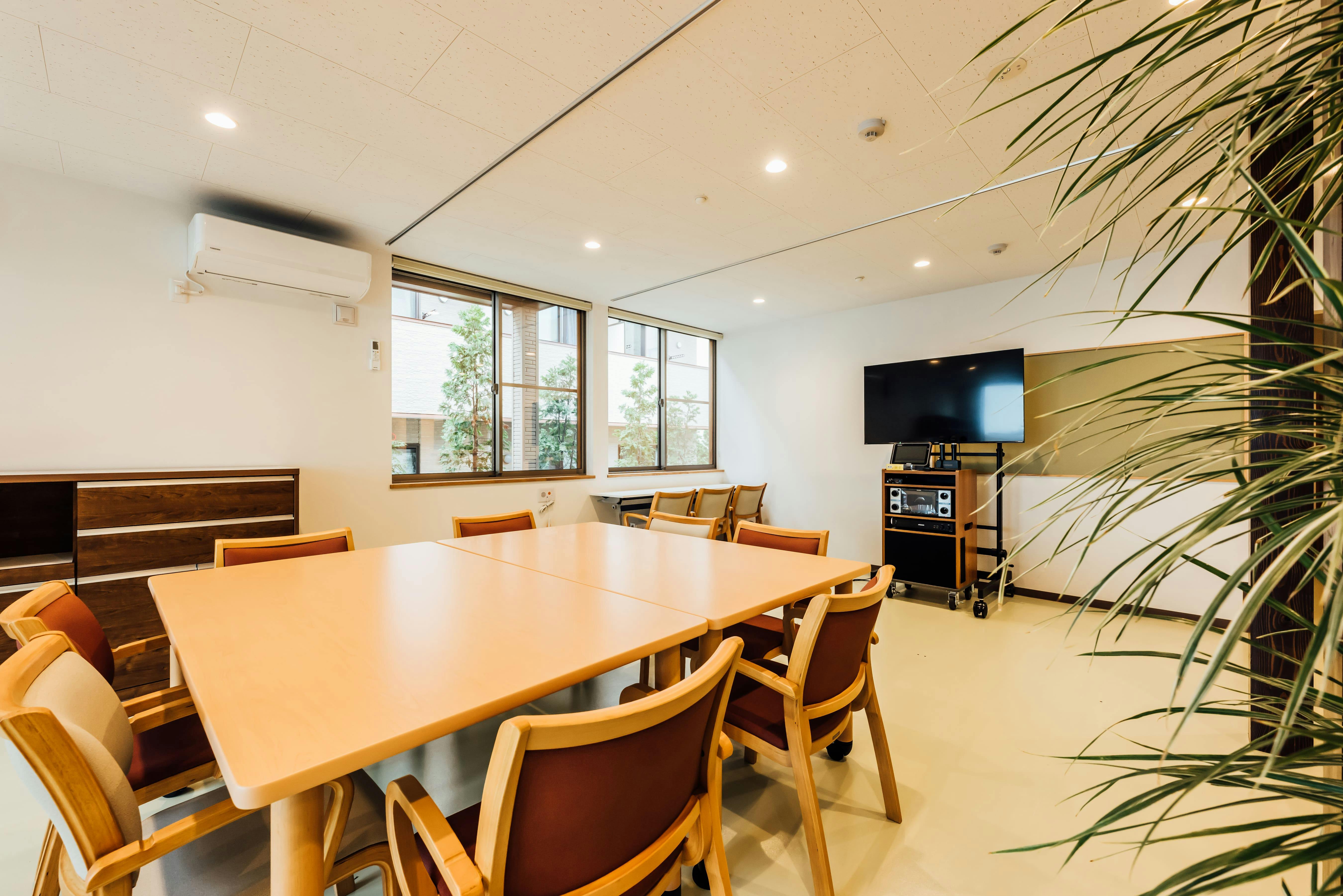 あおいもみじ台北館 食堂