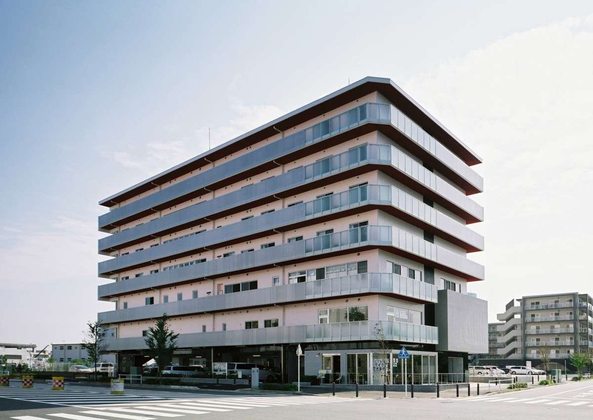 介護付有料老人ホームすこや家・北新横浜 外観