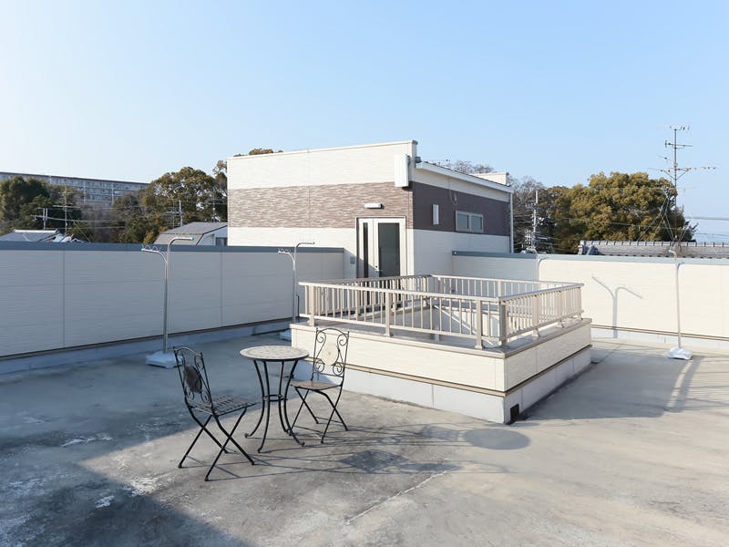 グループホームたのしい家佐太中町 屋上