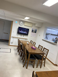 グリーンヒルズときわ台 食堂