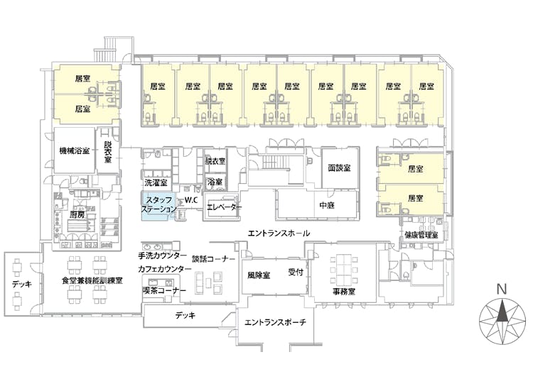 チャーム京都音羽 間取図