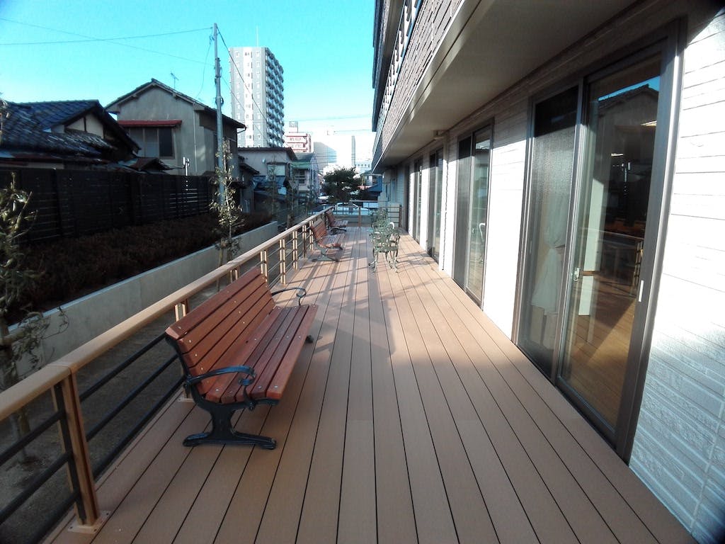 家族の家ひまわり細沼 テラス