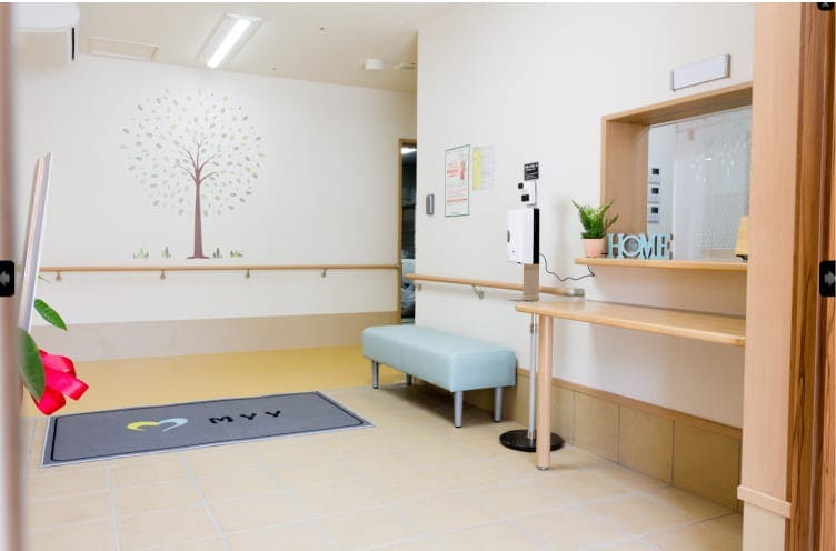 MYYケアリング萱島 受付