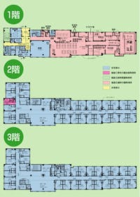 くみのき苑堺北 間取図