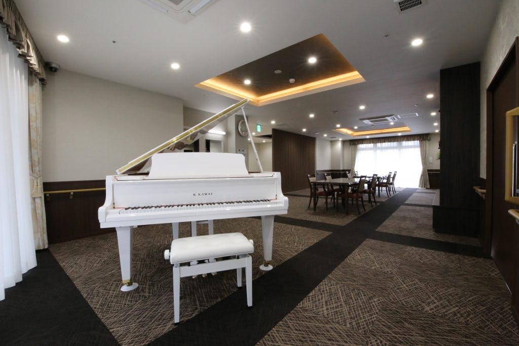 シニアフォレスト横浜都筑 食堂・談話室