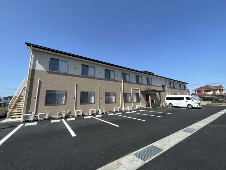 住宅型有料老人ホーム 優和の里 外観