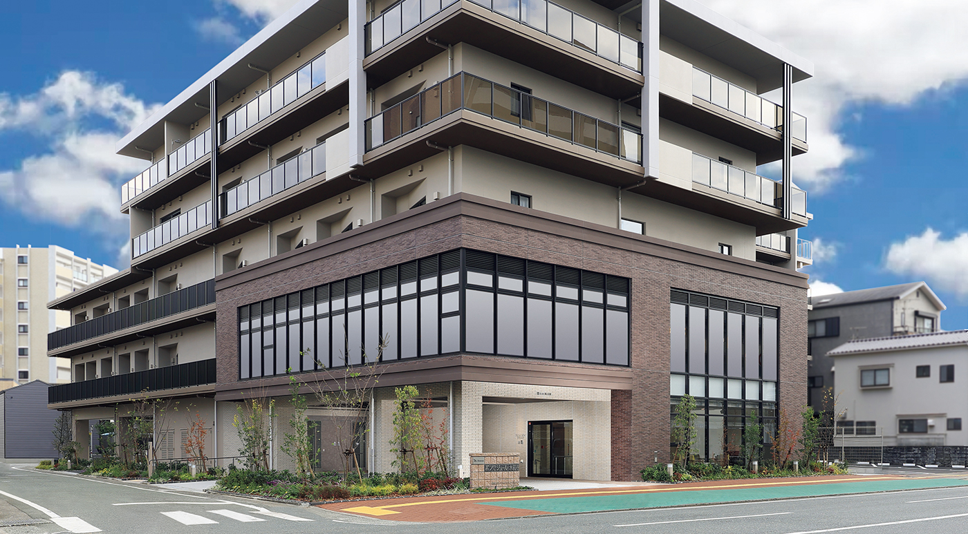 ボンセジュール水前寺 外観