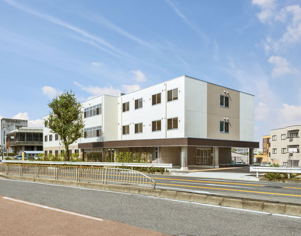 サービス付き高齢者向け住宅さくらいふ池場 外観