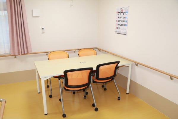 弥生桜やすらぎ館 休憩室
