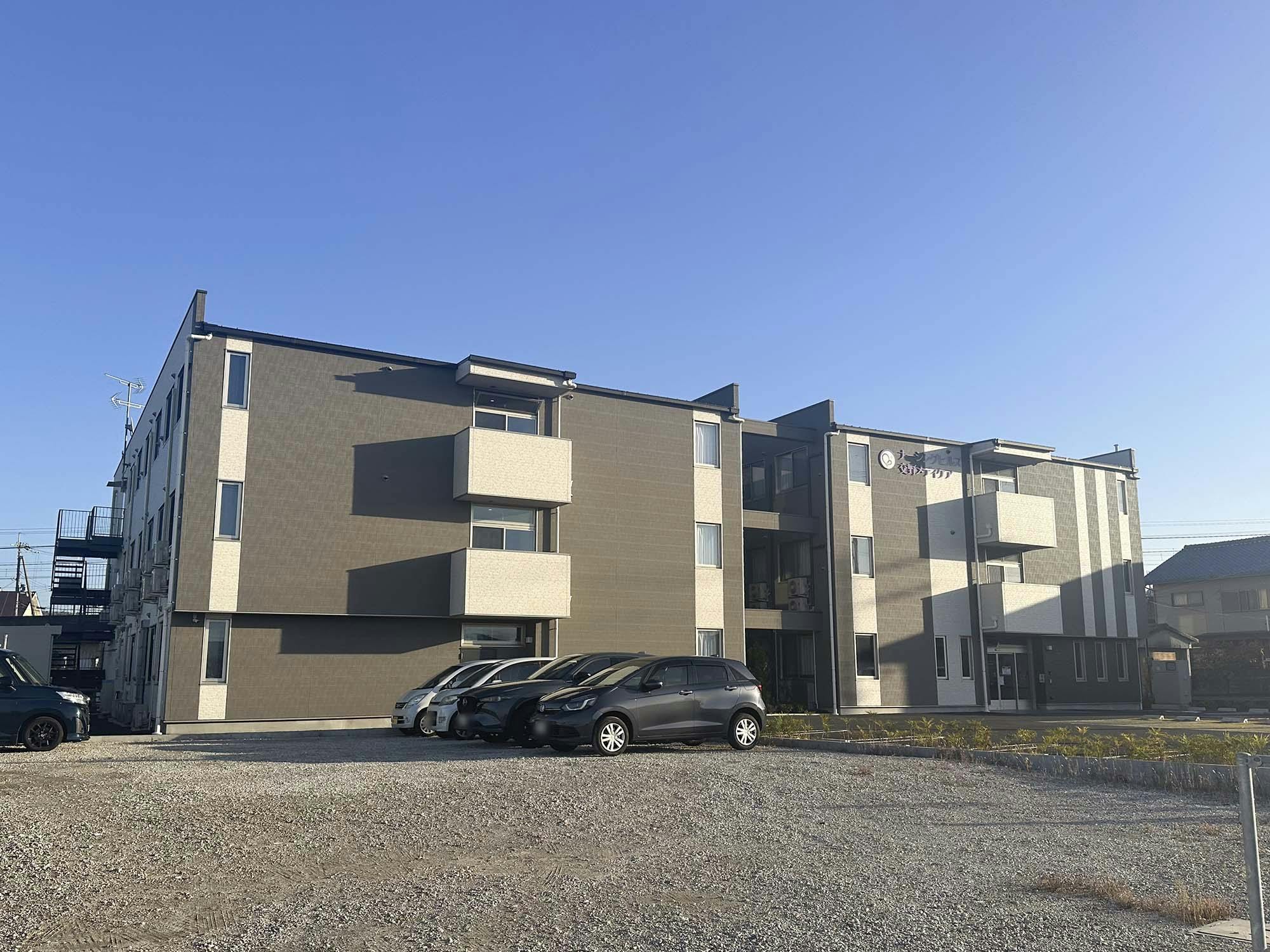 ナーシングヒルズ交野メディケア 外観