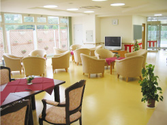 愛幸苑やすらぎ ロビー・食堂