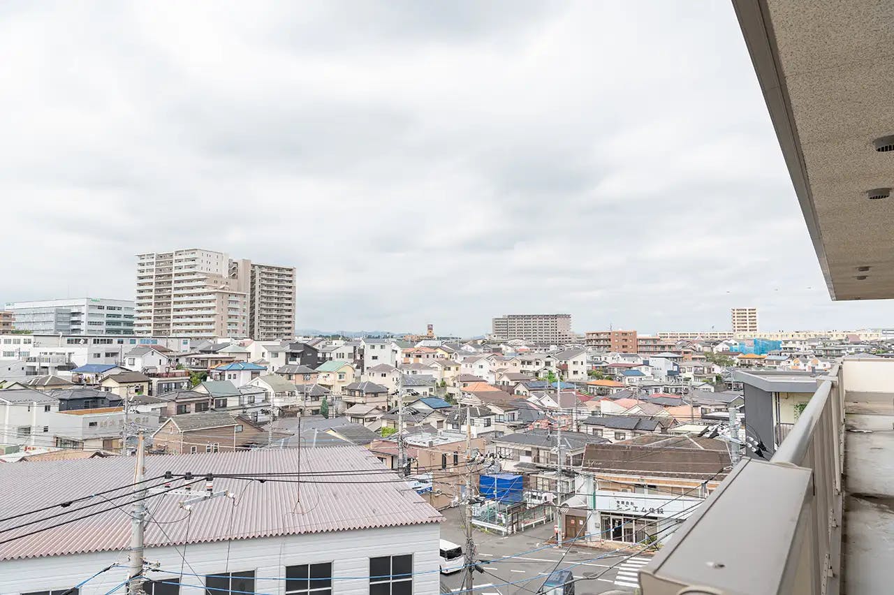 イリーゼ座間 景色