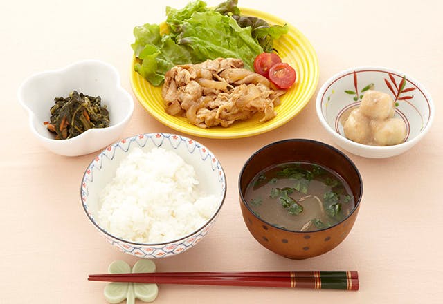 ニューソフィアコート天久保 夕食