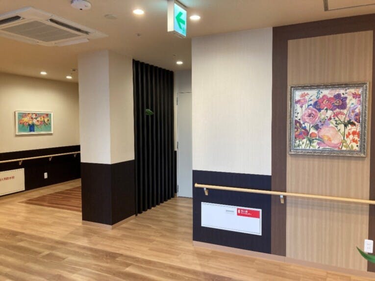 そんぽの家 岡山平井 共有空間