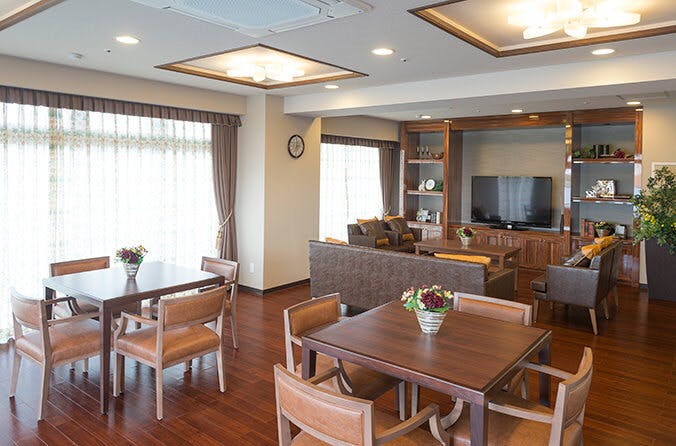 SOMPOケア ラヴィーレ南大泉 共有スペース