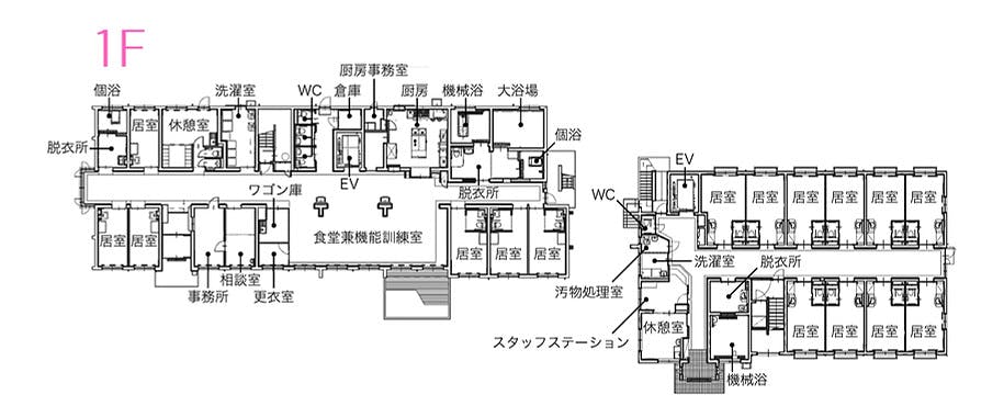 マ・メゾン花水木 長泉 間取図
