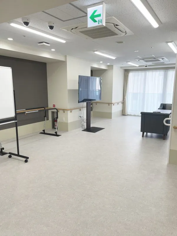 ALSOKホームステーション溝口 リハビリスペース