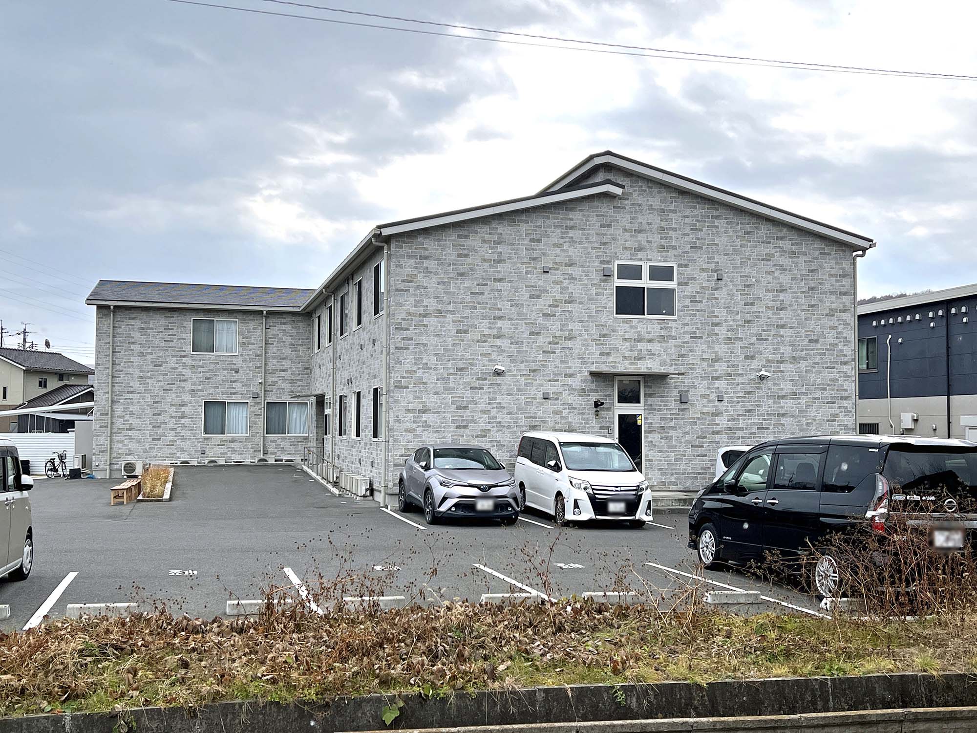 住宅型有料老人ホーム チアフル福山西 外観