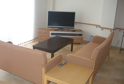 介護付有料老人ホームふる里 談話スペース