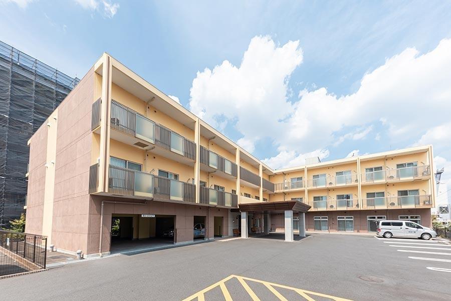 イリーゼ溝の口 外観