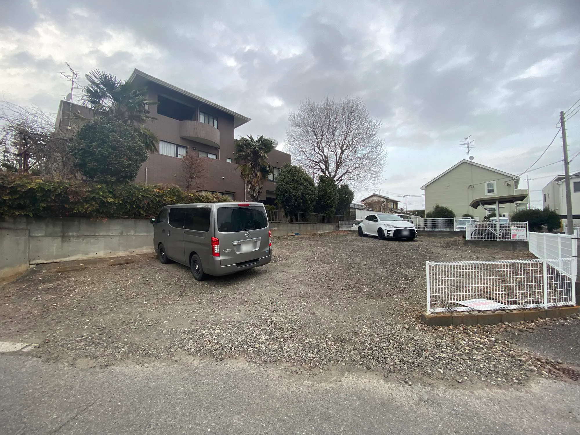 グループホームなごみの家 駐車場