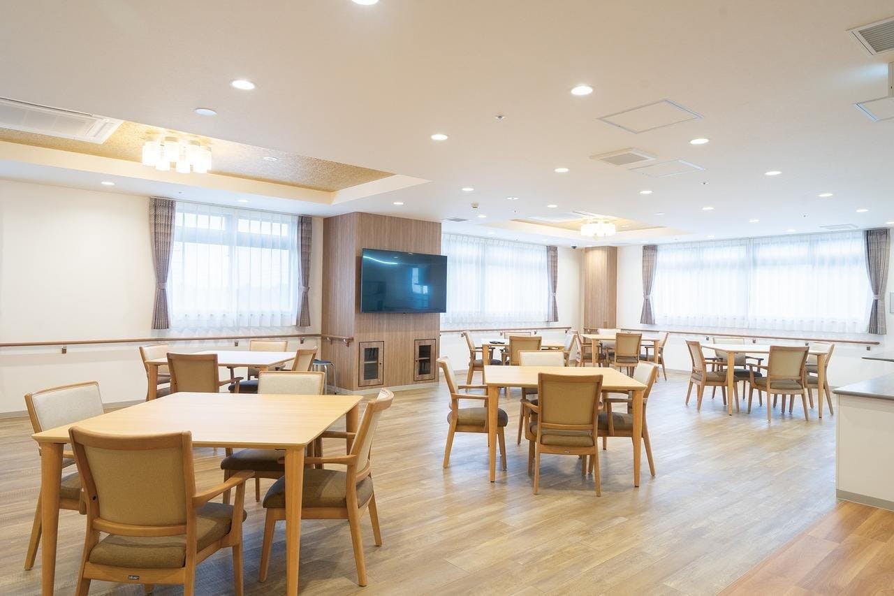 イリーゼ新所沢 食堂