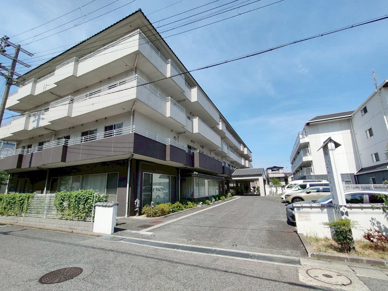 ケアハウスこすもぴあ 外観