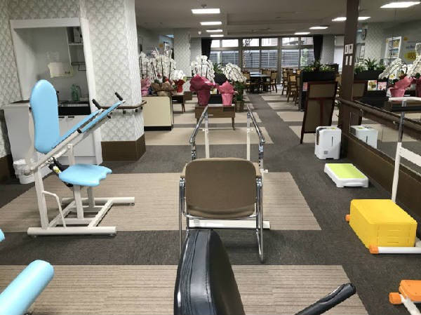 サービス付き高齢者向け住宅春風 トレーニングルーム