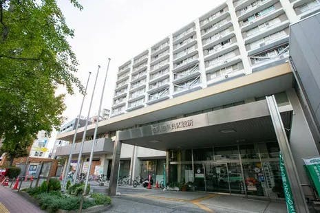 ココファン福岡西新 早良区役所