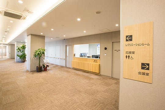 ケアレジデンスグラン市原 受付