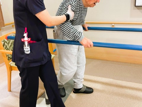 ときわ苑 リハビリ・機能訓練