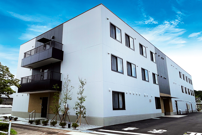 ホスピス対応型住宅リベル八王子片倉 外観