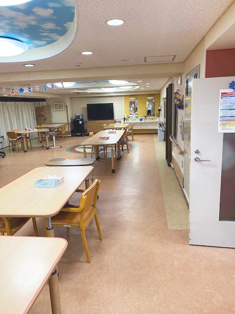 ホームステーションらいふ海老名 食堂