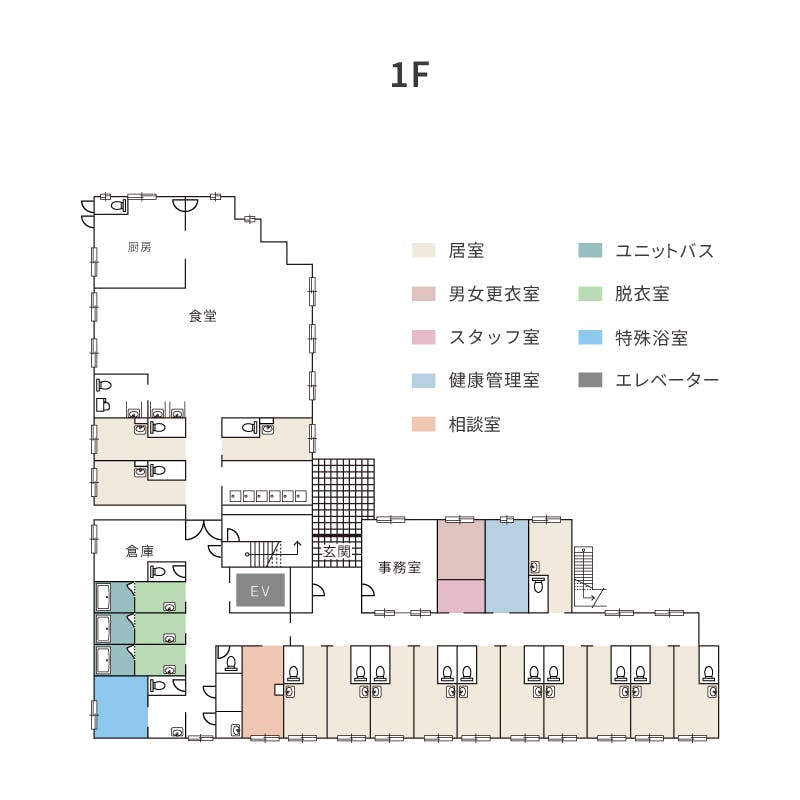 HIBISU西豊川 間取図