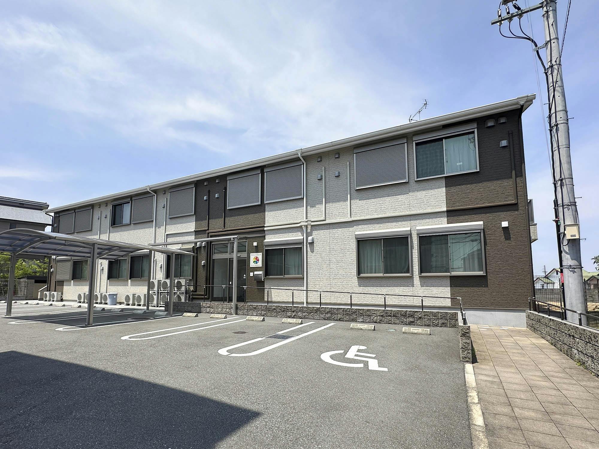 サコージュこころ 外観