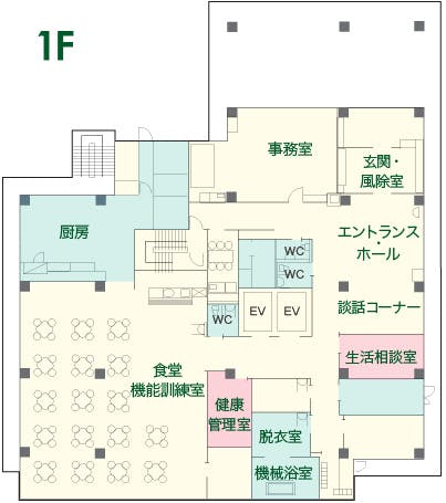 アルプスの杜「かみみぞ」 間取図