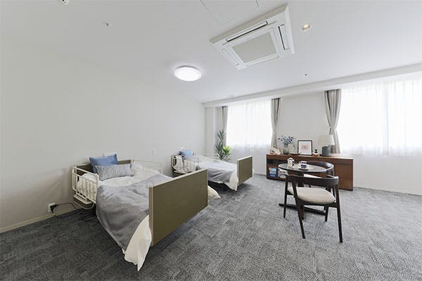 プレザングラン京都円町 居室（2人用）