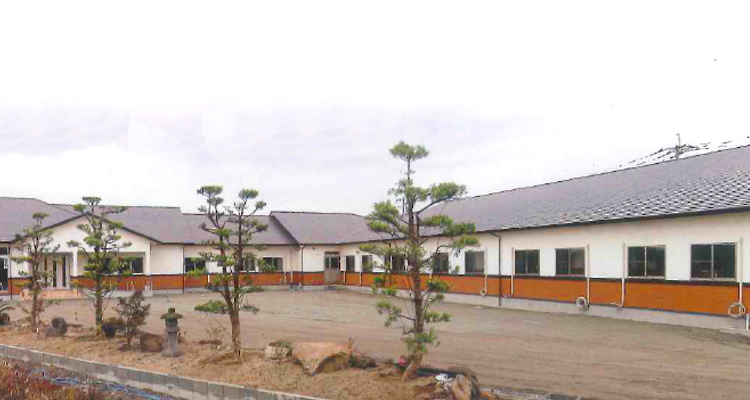 有料老人ホーム愛話園 外観