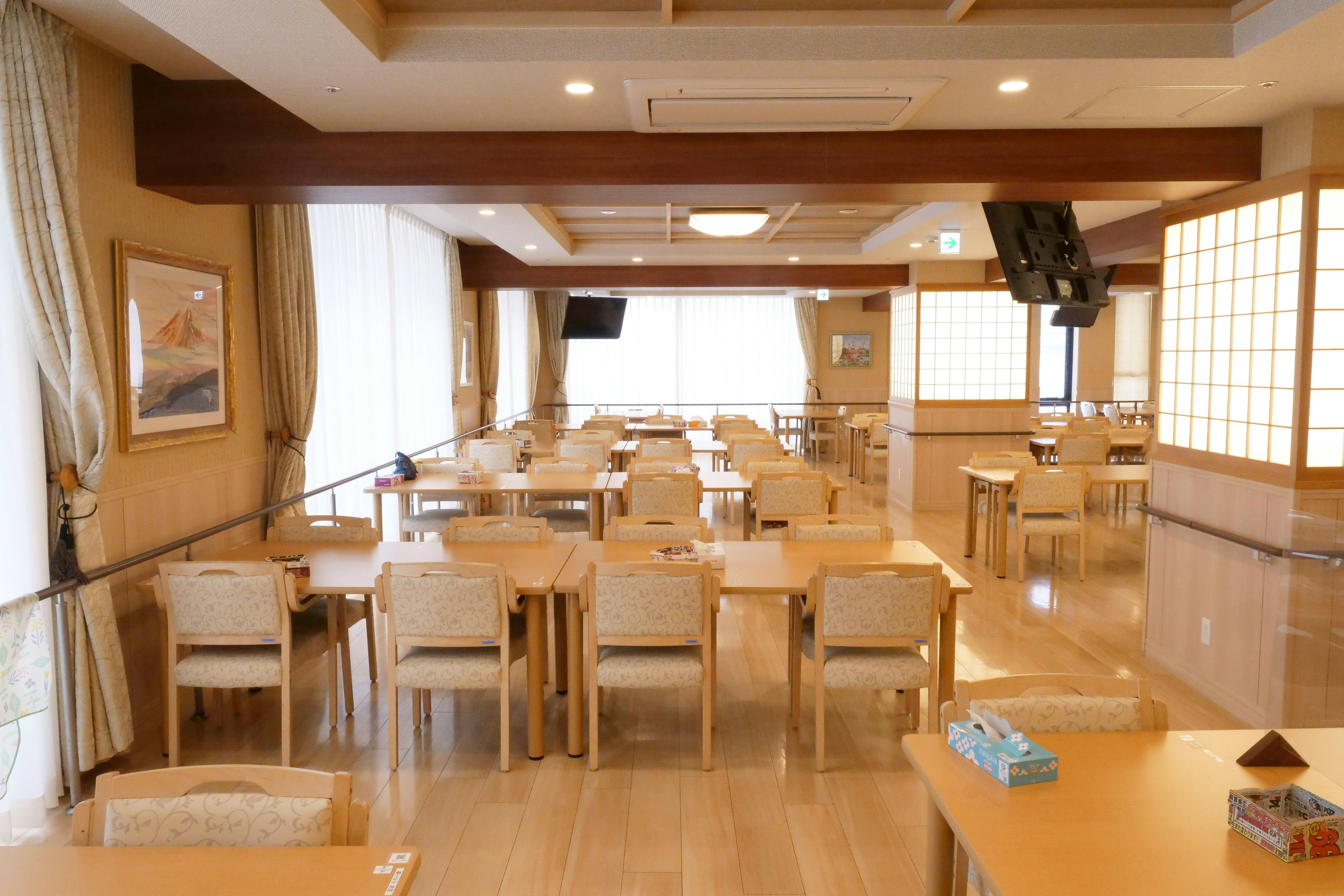 ノアガーデンオリヴィエ 食堂