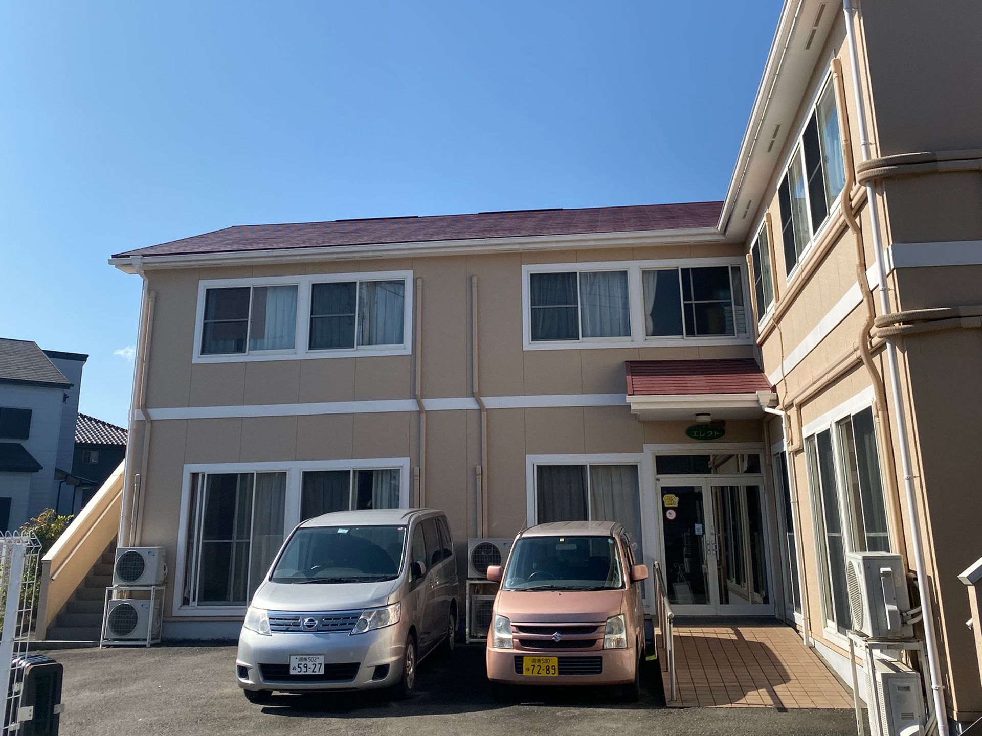 グループホーム エレクト 外観